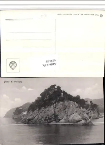 493468,Liguria Genova Punta di Portofino Küste