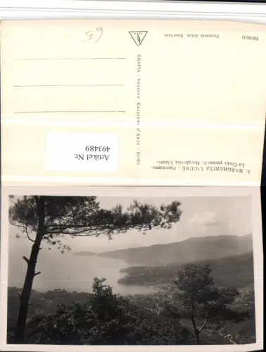 493489,Liguria Genova S. Margherita Ligure Panorama La Costa Totale