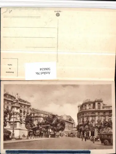506634,Liguria Genova Genua Piazza Arquaverde Monumento Colombo Denkmal