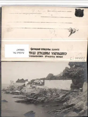 506647,Liguria Genova Genua Nervi Küste