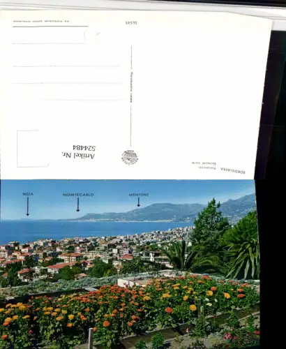 524484,Liguria Imperia Bordighera Panorama Totale