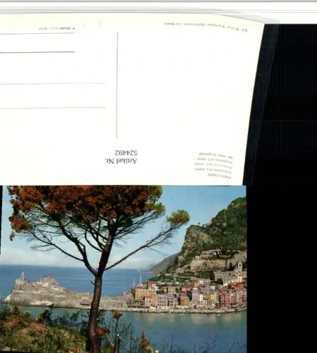 524492,Liguria La Spezia Portovenere Promontorio di S. Pietro Teilansicht