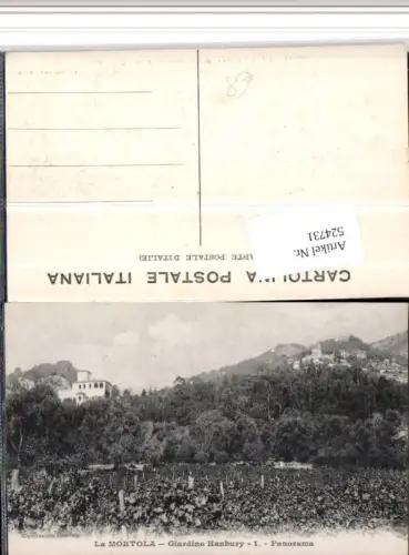 524731,Liguria Imperia Ventimiglia La Mortola Giardino Hanbury Haus