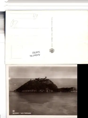 524782,Liguria Savona Alassio Isola Gallinaria Insel