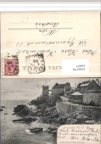 524977,Liguria Genova Genua Nervi Torre Gropallo Tor Küste