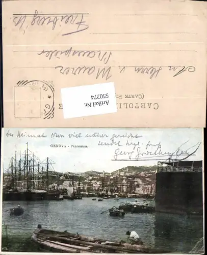 550274,Liguria Genova Genua Hafen Schiffe Boot