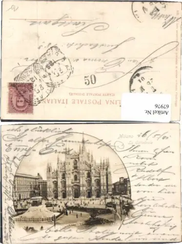67976,Milano Milan Cattedrale pub Dr. Trenkler 5017