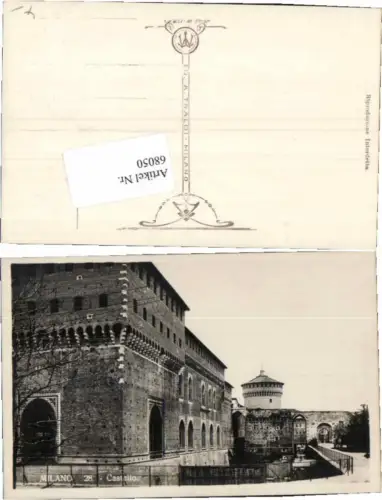 68050,Milano Milan Castello