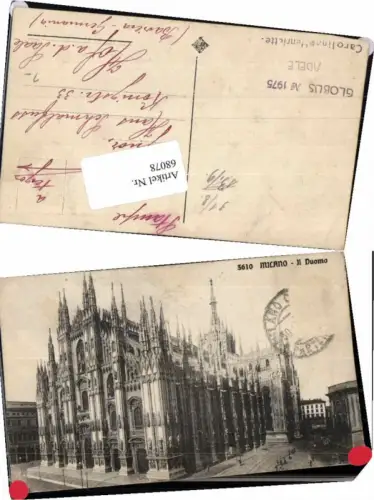 68078,MIlano Milan Duomo