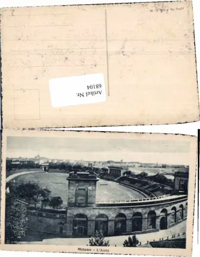 68104,Milano Milan Arena