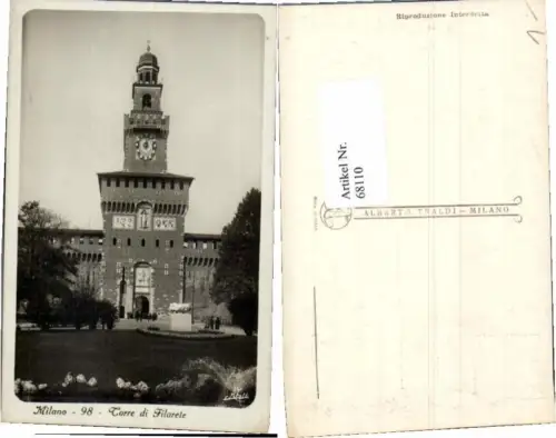 68110,Milano Milan Torre di Filarte