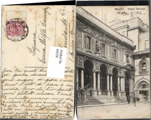 68228,Milano Milan Piazza Mercanti
