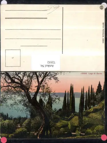 72552,Lago di Garda Gardasee