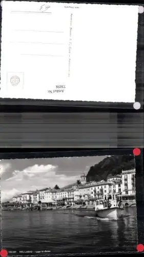 73058,Bellagio Lago di Como Dampfer