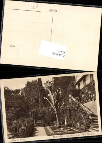 87841,Lago di Como Cadenabbia Giardino della Villa Carlotta Lombardia