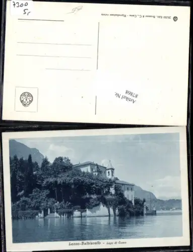87868,Lenno Balbianello Lago di Como Lombardia