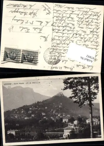 87892,Varese Satra Monte Totale Lombardia