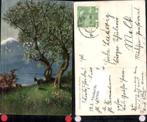 87939,Stimmungsbild vom Gardasee Riva del Garda Lombardia