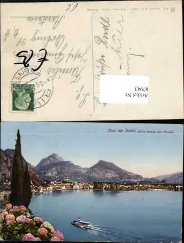 87943,Riva del Garda dalla strada del Ponale Totale Lombardia