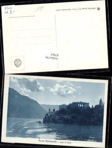 87965,Punta Balbianello Lago di Como Lombardia