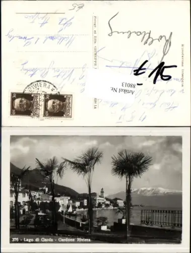 88013,Lago di Garda Gardasee Gardone Riviera Lombardia