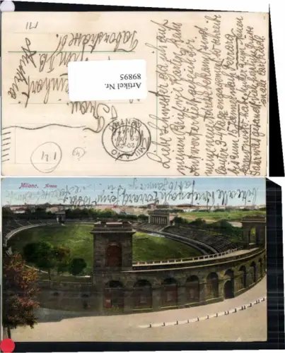89895,Milano Milan Mailand Arena 1905