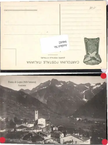 94642,Ponte di Legno Valle Camonica 1915