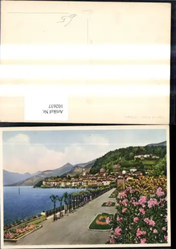 102637,Lombardia Lago di Como Bellagio Comer See