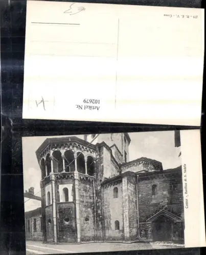 102679,Lombardia Como Basilica di S. Fedele Comer See Lago di Como