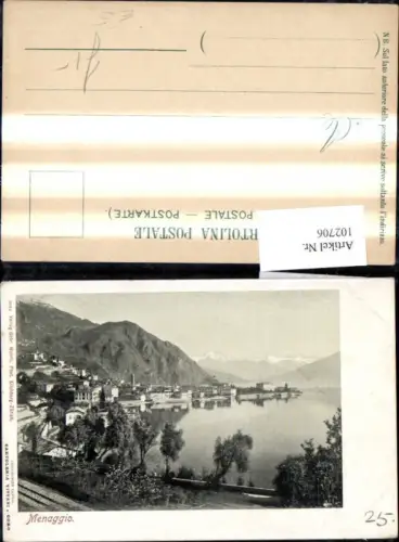 102706,Lombardia Menaggio Lago di Como Comer See