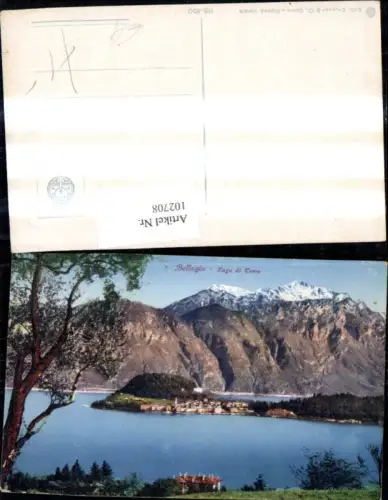 102708,Lombardia Bellagio Lago di Como Comer See