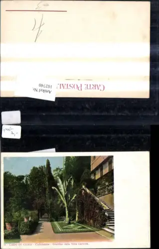 102740,Lombardia Lago di Como Cadenabbia Giardino della Villa Carlotta