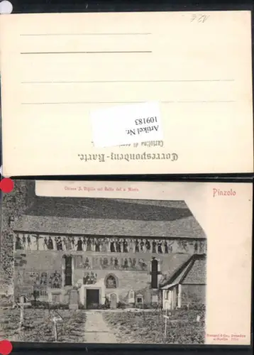 109183,Pinzolo Chiesa San Vigillio Friedhof