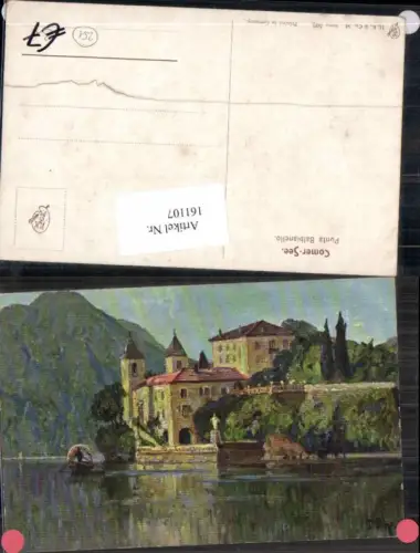161107,Lombardia Comer See Punta Balbianello