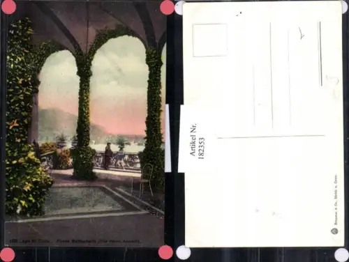 182353,Lombardia Lago di Como Punta Balbianello Villa March Arconatl