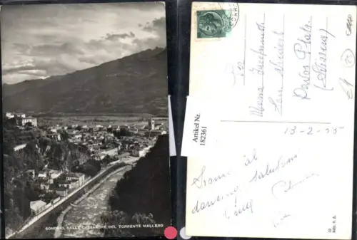 182361,Lombardia Sondrio Dalle Cassandre del Torrente Mallero Totale