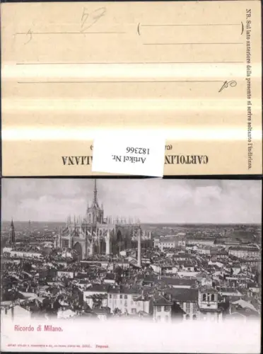182366,Lombardia Ricordo di Milano Totale
