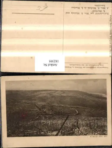 182395,Lombardia Schlachtfeld am Mte. S. Michele u. S. Martino
