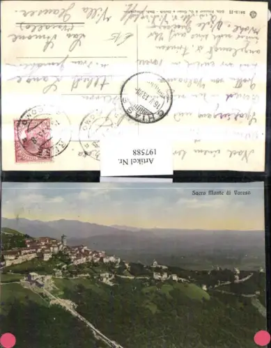 197588,Lombardia Sacro Monte di Varesa Totale