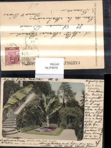 197594,Lombardia Giardino della Villa Carlotta Partie