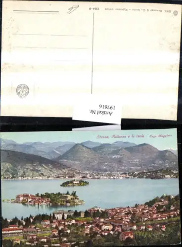 197616,Lombardia Stresa Pallanza e le isole Lago Maggiore Totale