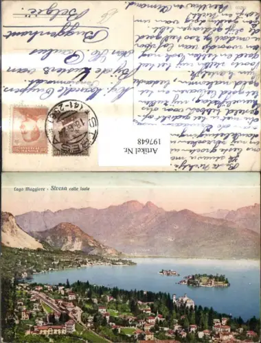 197648,Lombardia Lago Maggiore Stresa colle Isole Totale