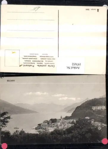 197652,Lombardia Bellagio Totale