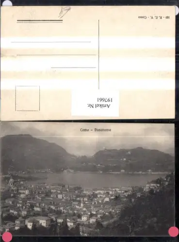 197661,Lombardia Como Panorama Totale