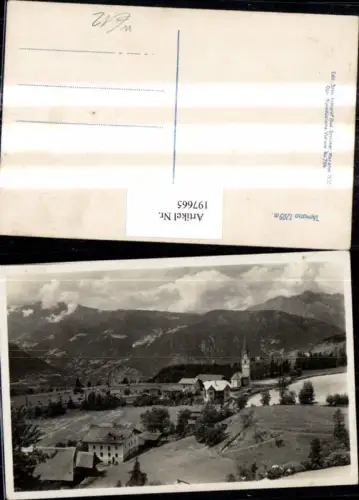 197665,Lombardia Verano 1209 m Teilansicht Kirche