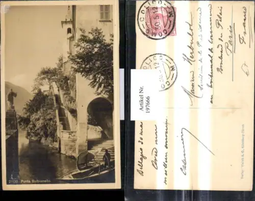 197666,Lombardia Punta Balbianello Partie Boot