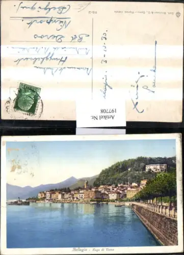 197708,Lombardia Lago di Como Bellagio Totale