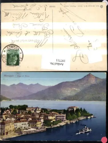 197711,Lombardia Lago di Como Menaggio Totale