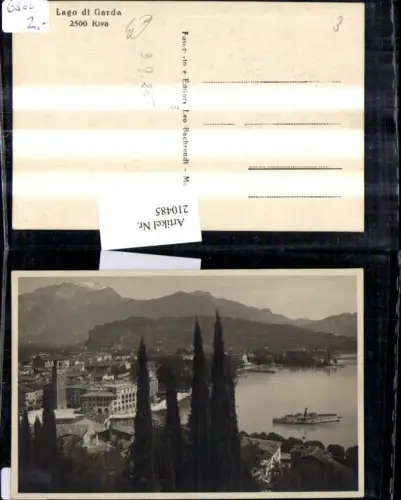 210485,Lombardia Lago di Garda Riva Panorama Teilansicht