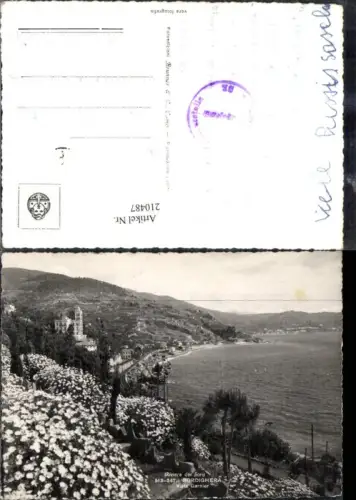 210487,Lombardia Bordighera Villa Garnier Partie